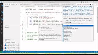 #Tutorials 23 || Playwright Mouse actions || Playwright Java Script