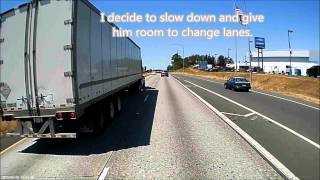 Idiot Trucker and Moron Pick-up Driver