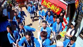 三国祭 北末廣区 2018 AFT CACING CAM　Mikuni Festival of North Suehiro District