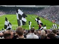 newcastle vs leicester wor flags blaydon races hey jude and local hero 17 04 22 at st james park