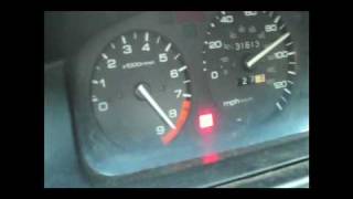 Civic B16 Nitrous runs 0-110mph