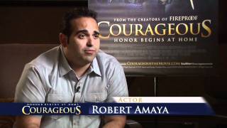 Behind the scenes with the Cast and Crew of Courageous #6