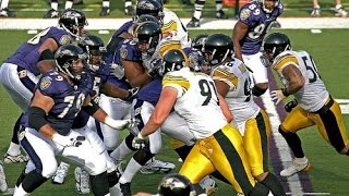 Pittsburgh Steelers - Ravens Beat Steelers 26- 6 In NFL