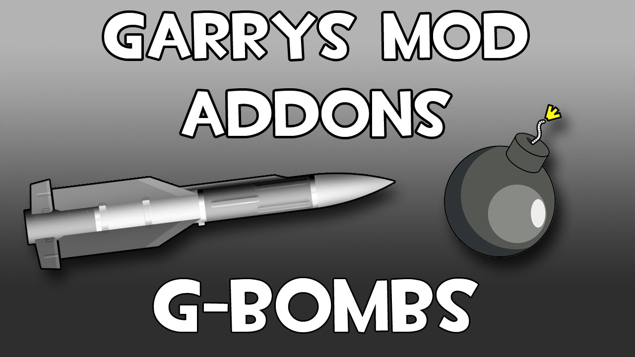 Garry s mod бомба