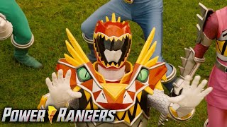 Power Rangers para Niños | Dino Super Charge | Episodio Completo | E20 | Fin de la extinción