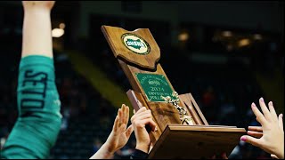 Seton Volleyball D1 State Champions