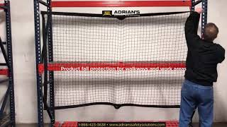 Modular Safety Netting - Quick Installation