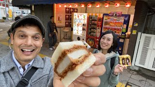 Japanese Sandwich Vending Machine Bistro in AKIHABARA