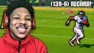 THE MOST WINS IN RANKED!! 🔥 (139-6) | I MADE REGS GREAT AGAIN! | Madden 25 Online Ranked