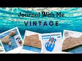 Journal With Me | Ocean Theme 🌊 🩵 Handmade Stuffs🤍