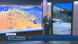 Scott Dorval's 30-second flash weather brief