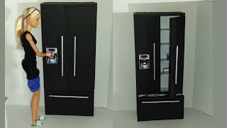 DIY 1:6 Scale Doll Fridge