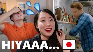 Japanese Reacts to Uncle Roger HATE Jamie Oliver Egg Fried Rice