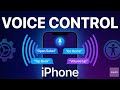 How to Use iPhone With Voice Control