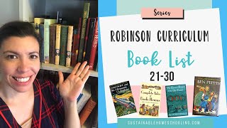 #21-30 Robinson Curriculum Book List