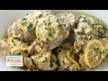 Chicken Thighs Braised in White Wine - Everyday Food with Sarah Carey Chicken Thighs Braised in White Wine - Everyday Food with Sarah Carey