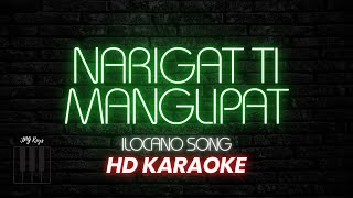 Narigat ti Manglipat (HD Karaoke) - JPG Keys