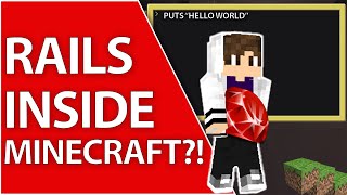 Using Ruby On Rails In Minecraft With API Requests!