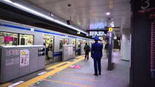 東横線の渋谷駅で女性専用車両への男性客の乗車を阻止する役目の警備員