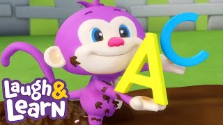 Laugh & Learn™ - Monkey ABC | Kids Songs | Learning ABCs | Nursery Rhymes | Kids Learning