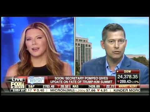 Sean Duffy Discusses The Trump-Kim Summit On The Intelligence Report ...