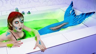 What if Your BFF is a Zombie Mermaid / 10 Funny Situations