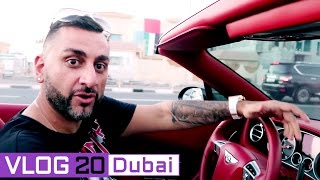 Cruising Dubai in a McLaren, Bentley and Rolls Royce (VLOG 20)