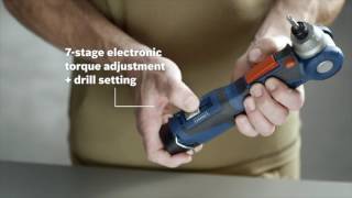 Bosch GWI 10.8V LI Cordless Angle Screwdriver Kit - Product Overview