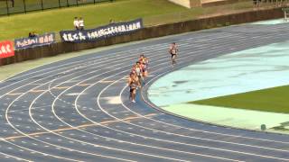 20150722‗兵庫ユース東播地区予選‗男子2年800mタイムレース2組目