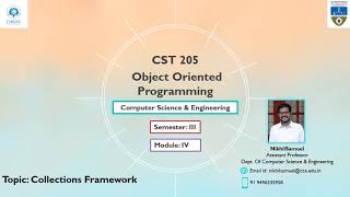 KTU CS205 Object Oriented Programming