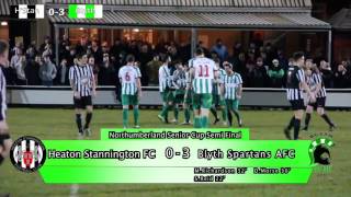 Heaton Stannington Vs Blyth Spartans Highlights