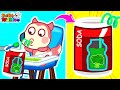 Cómo Colar Comida! - Historias Sobre el Bebé | Wolfoo Video Para Niños @BebeWolfoo