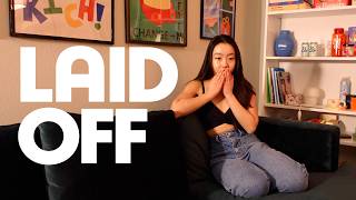 I got laid off | my reaction, next steps, how I feel this holiday season!!!