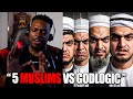 GodLogic Pulls Up 5 Muslims And Cooks Them All!