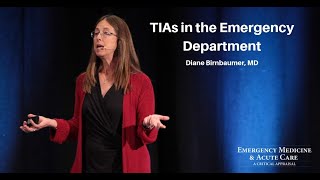 TIAs in the Emergency Department | EM & Acute Care Course