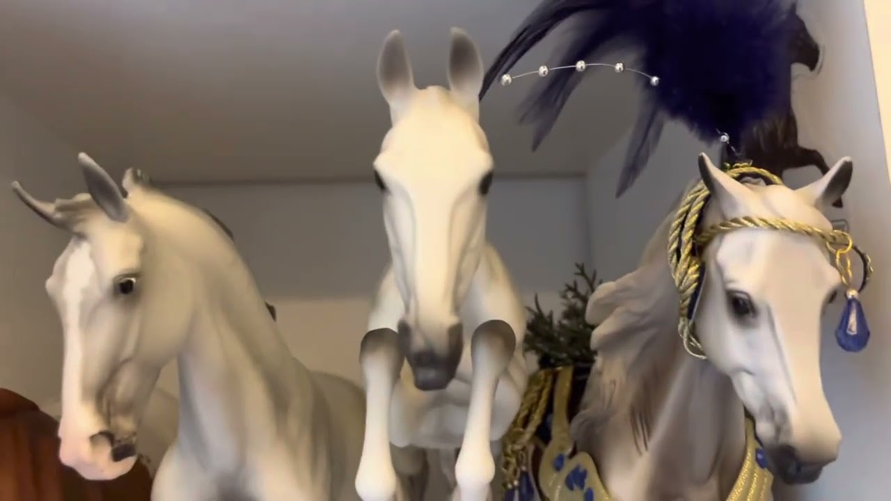 My Breyer Horse Collection! 74 Breyers 😳😳!! - YouTube