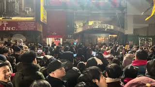 Chinese New Year's Eve 2025 in Chinatown, NYC #1