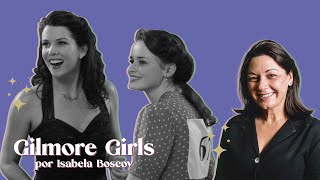 Isabela Boscov comentando Gilmore Girls