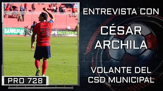 05 BANRURAL | ENTREVISTA CON CÉSAR ARCHILA | VOLANTE DEL CSD MUNICIPAL