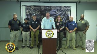 Union County Sheriff's Department and Union Public Safety Dept.