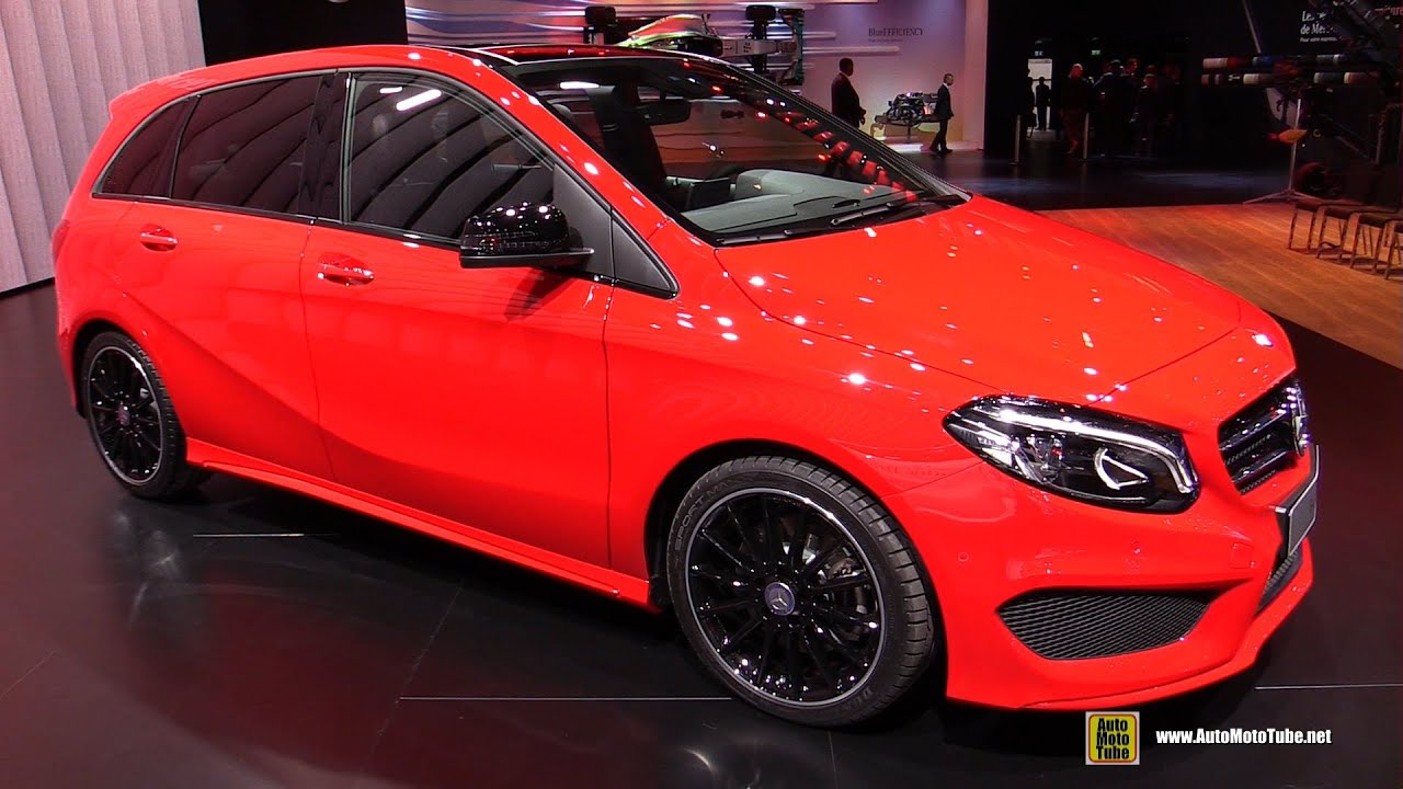 2015 Mercedes-Benz B-Class B200 CDI 4Matic - Exterior And Interior ...