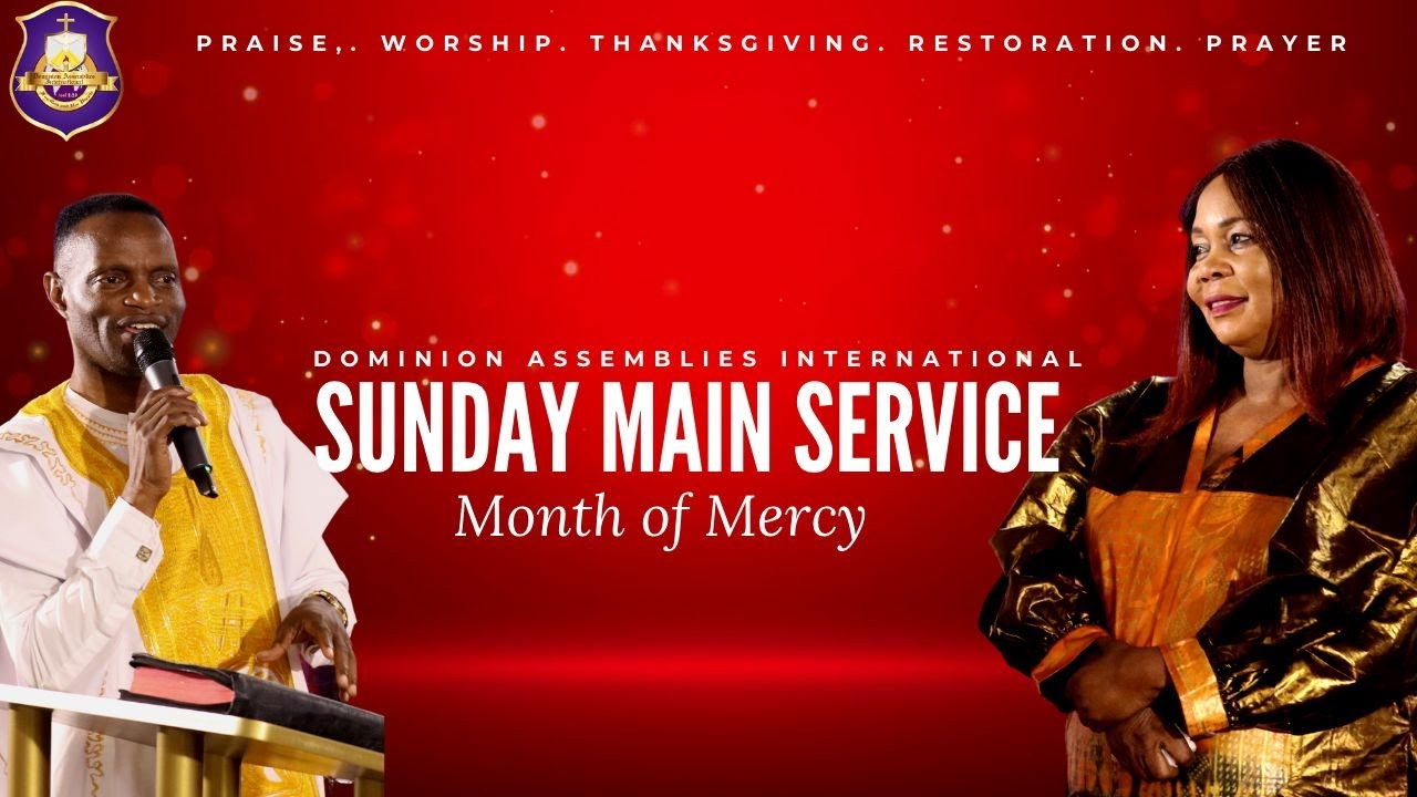 Sunday Main Service Youtube