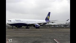 RwandAir Airbus A330-300 at CSMIA Mumbai