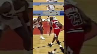 Michael Jordan Amazing Ability to Create Space for His Shot (1992.06.10)