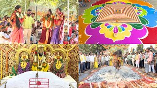 #Mallanna Agnigundalu \u0026 Mallanna Kalyanam At Shamshabad | Uppuguda Shiva Agnigundalu Kalyanam 2025