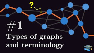 01 - Types of graphs and terminology (Graph algorithms visualized course) - Inside code