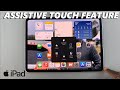 How To Turn ON Assistive Touch On iPad