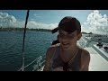 catamaran adventure to isla mujeres petting sharks snorkeling u0026 island fun