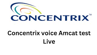 Concentrix voice Amcat test Live｜Amcat test | 2024