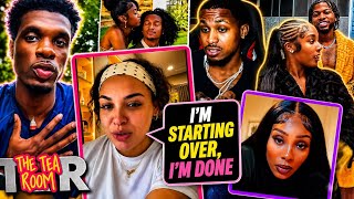 Laina DONE and Starting OVER 😳Ti Taylor CAUGHT wearing Royalty Clothes 🥴DDG EXPOSE TeeTee BIG SECRET